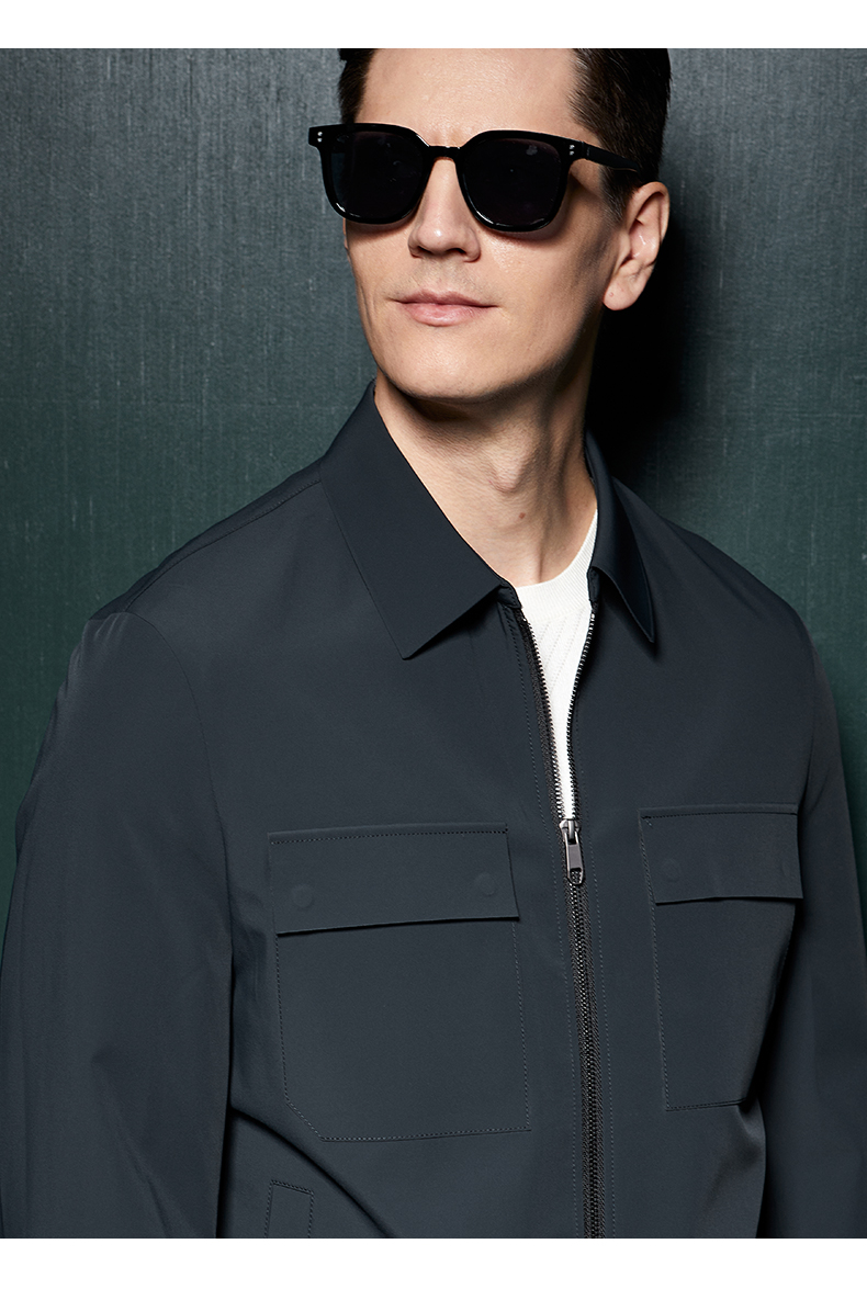 30代メンズファッション 洗練アーバンブルゾン