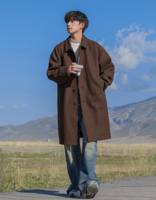 30代メンズファッション 三十代男性向けロングコート秋冬アウター
