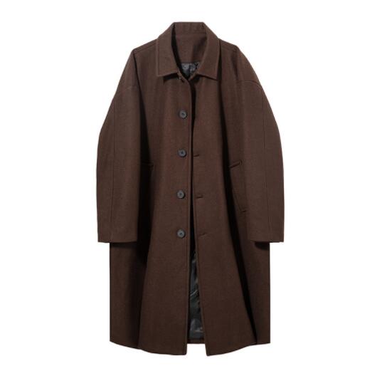 30代メンズファッション 三十代男性向けロングコート秋冬アウター