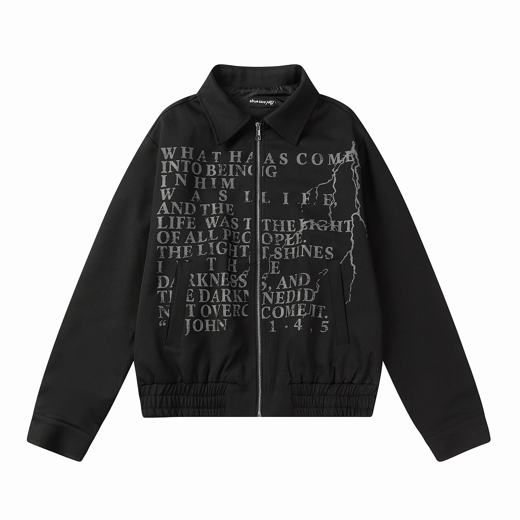 30代メンズファッション メンズ 秋冬 復古風フライトジャケット 全2色