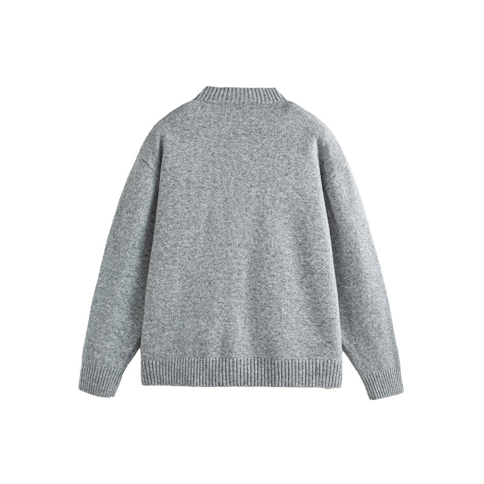 30代メンズファッション 秋冬新作ニットカーディガン全２色大人メンズ