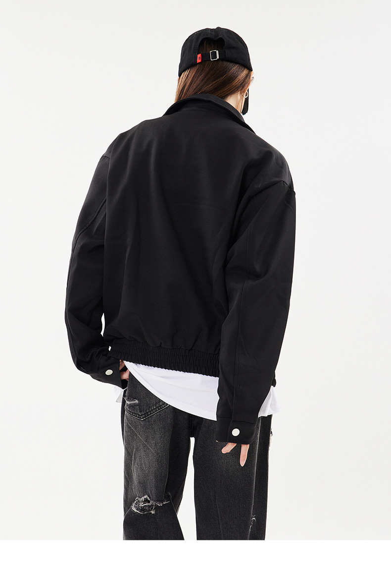 30代メンズファッション メンズ 秋冬 復古風フライトジャケット 全2色