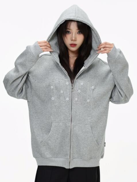 30代メンズファッション メンズ 秋冬 ジップアップ パーカー フード付き