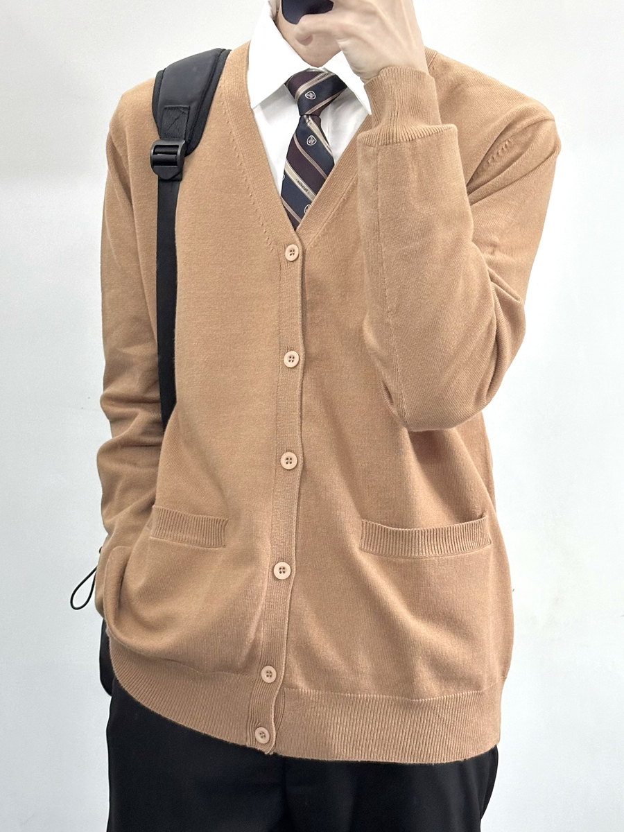 30代メンズファッション 究極の快適さ ビジネスカーディガン