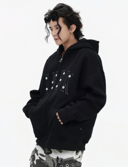 30代メンズファッション メンズ 秋冬 ジップアップ パーカー フード付き