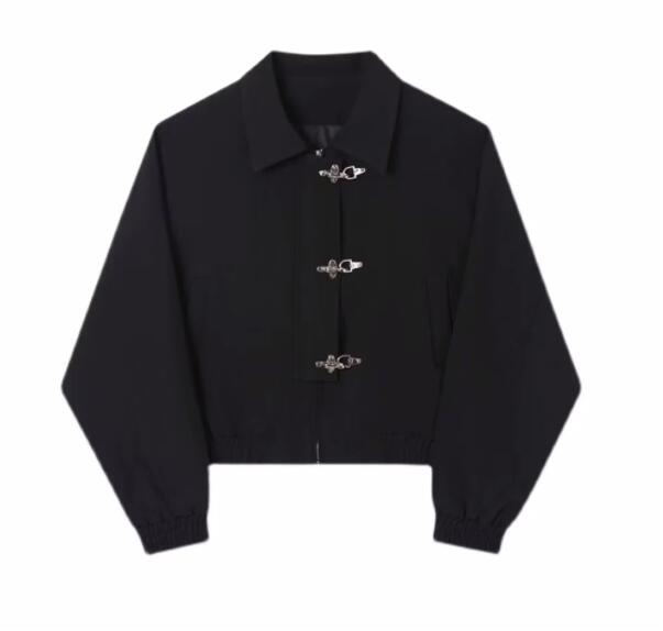 30代メンズファッション メンズ黒色ダッフル風ジャケット アウター