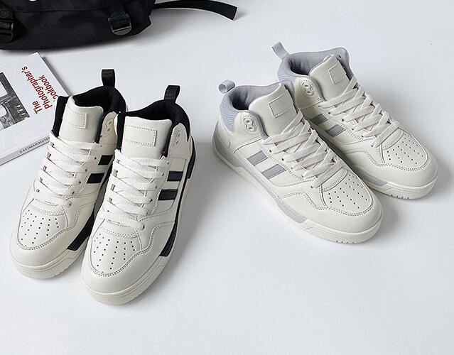 30代メンズファッション 春夏対応レトロ風厚底運動靴メンズ快適お出かけ靴