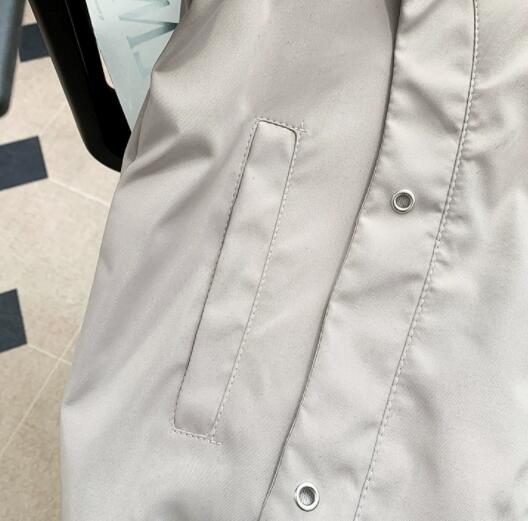 30代メンズファッション メンズ ノーカラー ボンバージャケット