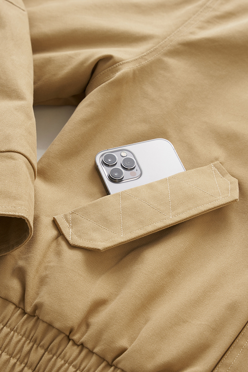 30代メンズファッション 取り外し襟付きボアジャケット裏起毛冬物アウター全3色