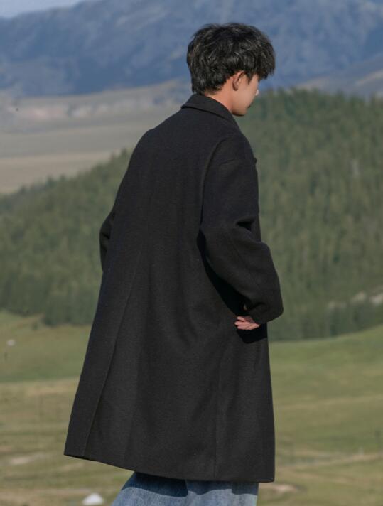 30代メンズファッション 三十代男性向けロングコート秋冬アウター