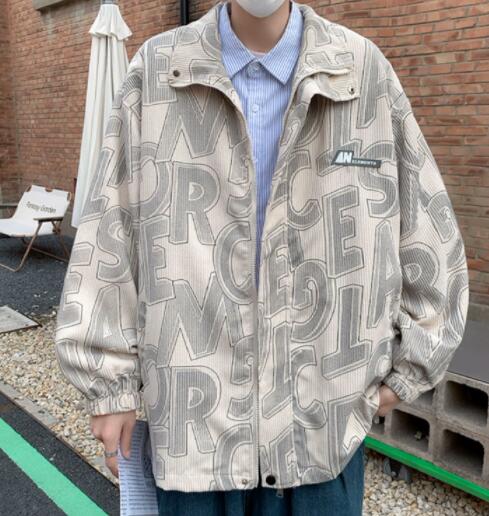 30代メンズファッション 秋冬コーデュロイジャケット メンズ黒