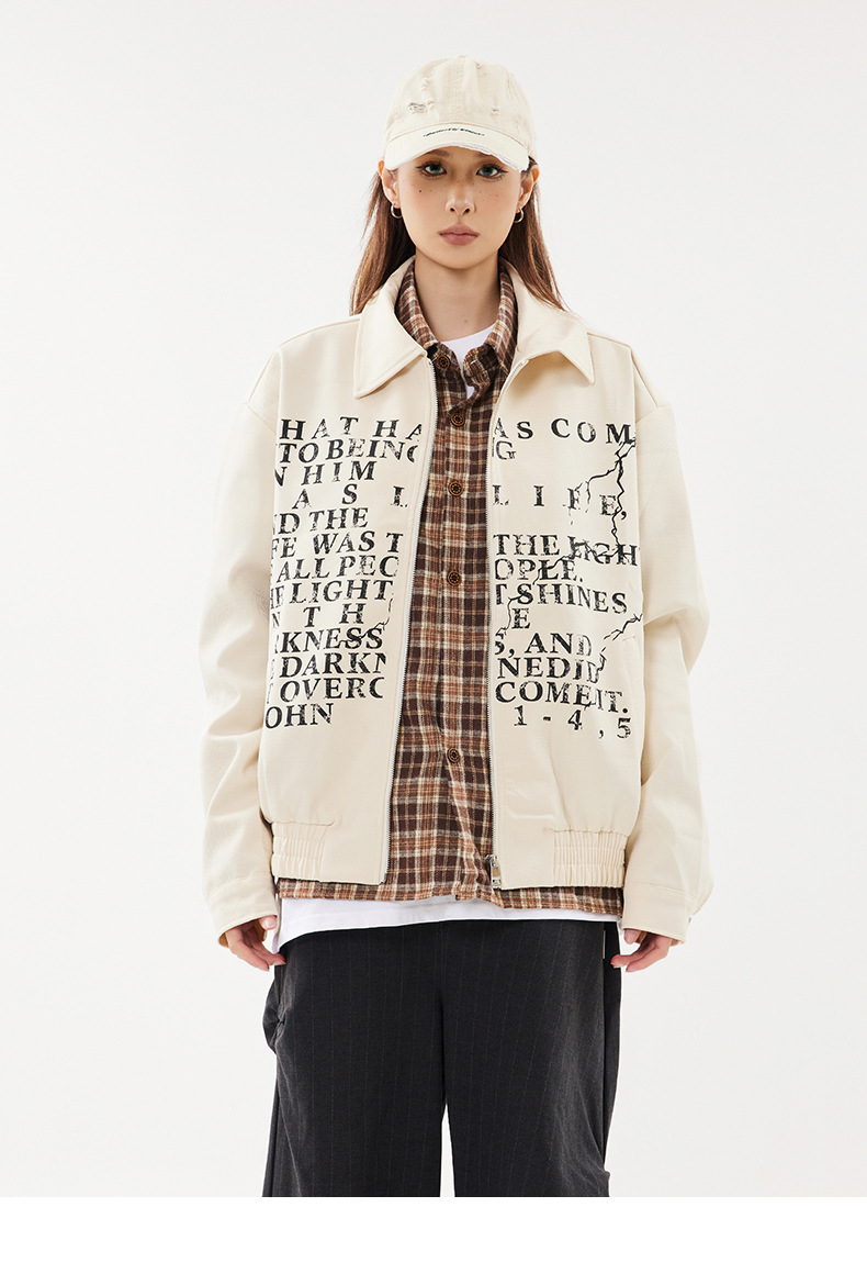 30代メンズファッション メンズ 秋冬 復古風フライトジャケット 全2色