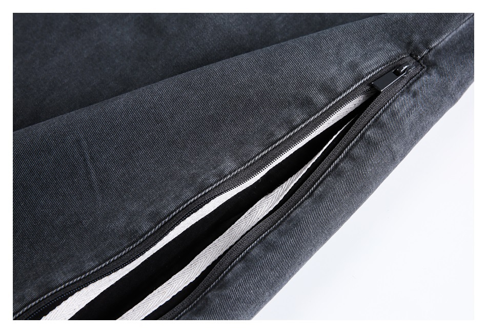 30代メンズファッション ワーク風ワイドパンツ サイドライン入り秋冬新作