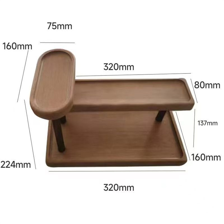 トイレ収納 木製多段棚 収納整理ラック トイレ棚