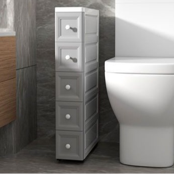 タンク付きトイレの横に置ける！スリム収納おすすめ5選