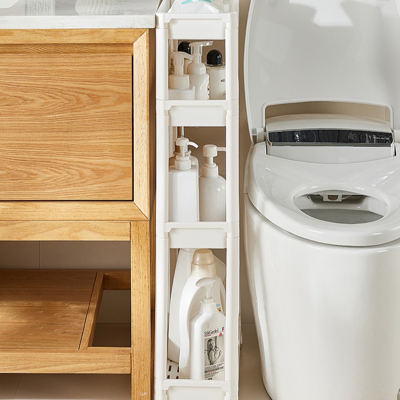 トイレ収納 すき間収納スリムトイレラック