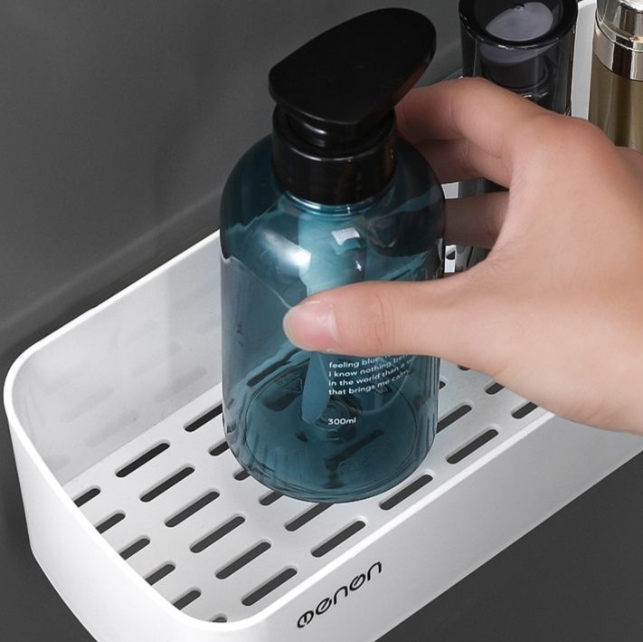 トイレ収納 壁掛け式トイレコスメティック収納棚