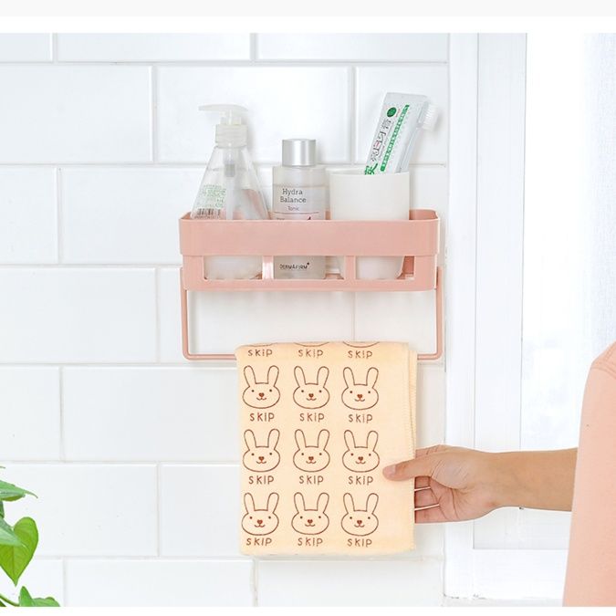 トイレ収納 壁掛け式トイレ収納バスケット