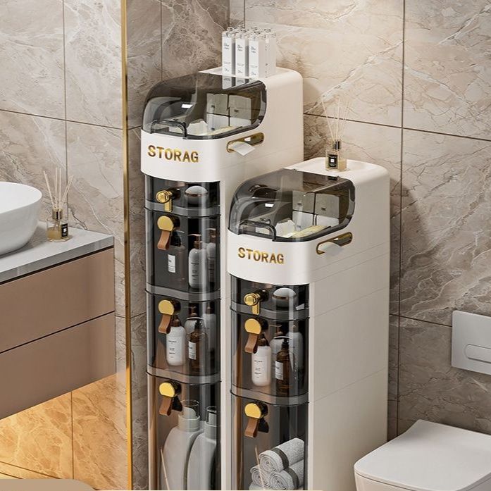 縦型トイレ収納マルチストッカー