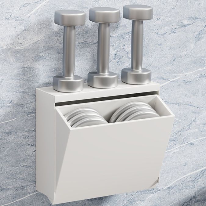 トイレ収納 壁掛け式ティッシュ収納ボックス