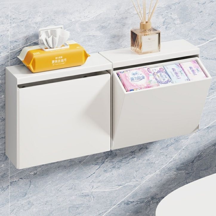 トイレ収納 壁掛け式ティッシュ収納ボックス