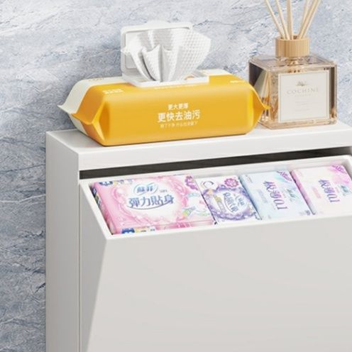トイレ収納 壁掛け式ティッシュ収納ボックス