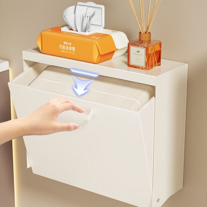 トイレ収納 壁掛け収納型ハンドペーパーケース