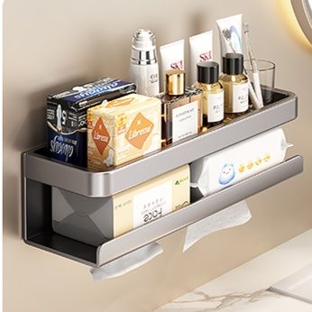 トイレ収納 多機能壁掛けハンドペーパーケース