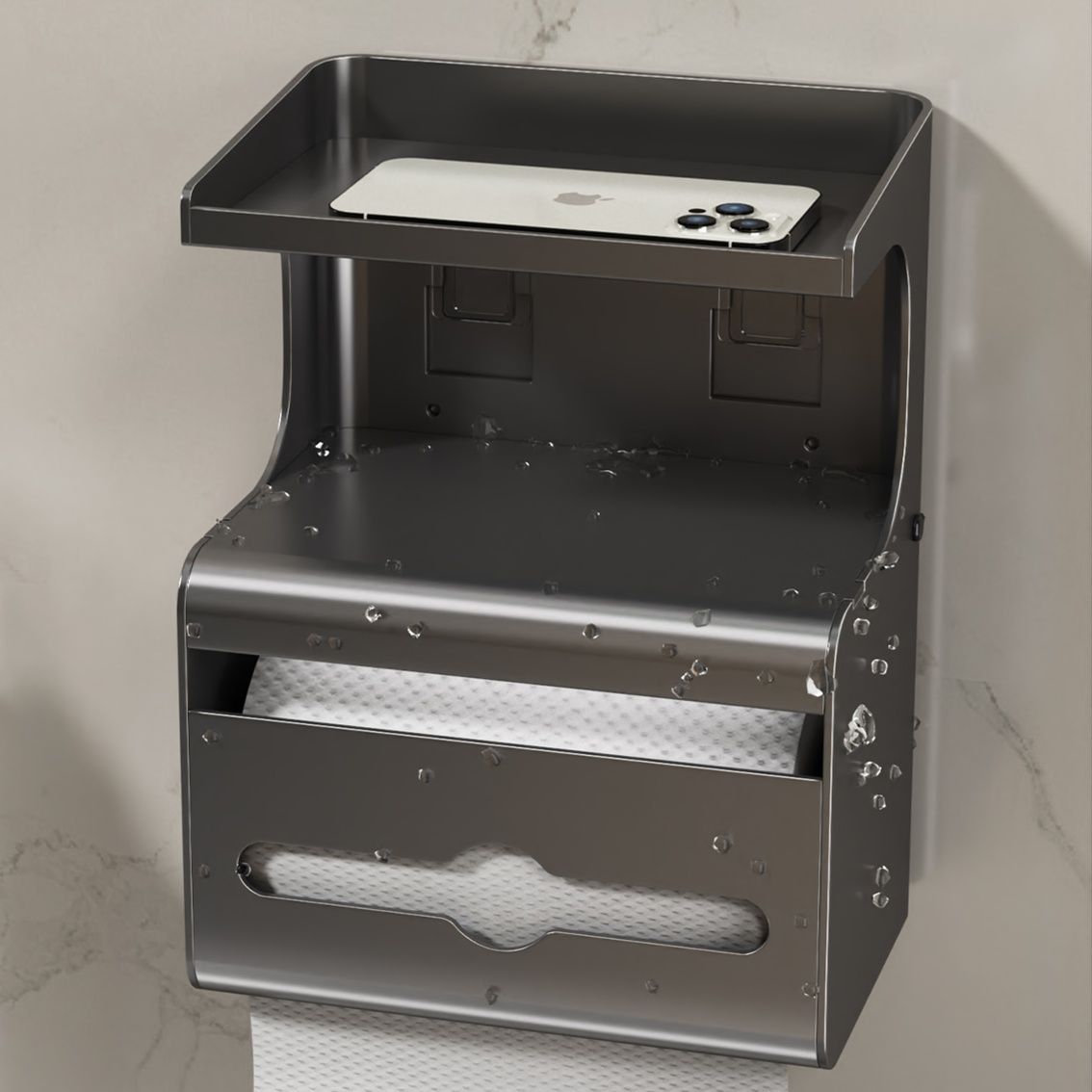 トイレ収納 多機能壁掛けトイレ収納ラック