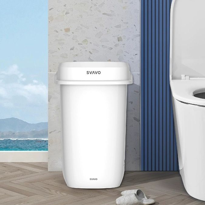トイレ収納 自動感応式サニタリーボックス