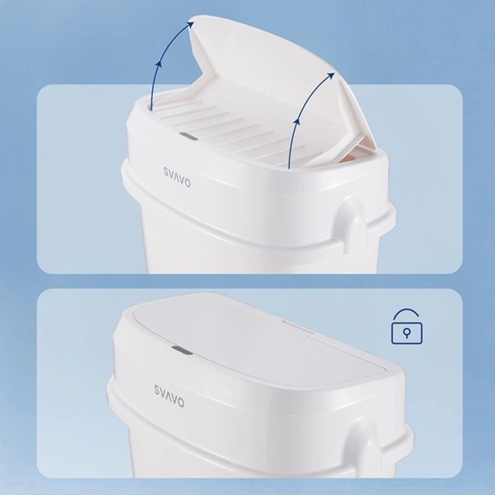 トイレ収納 自動感応式サニタリーボックス