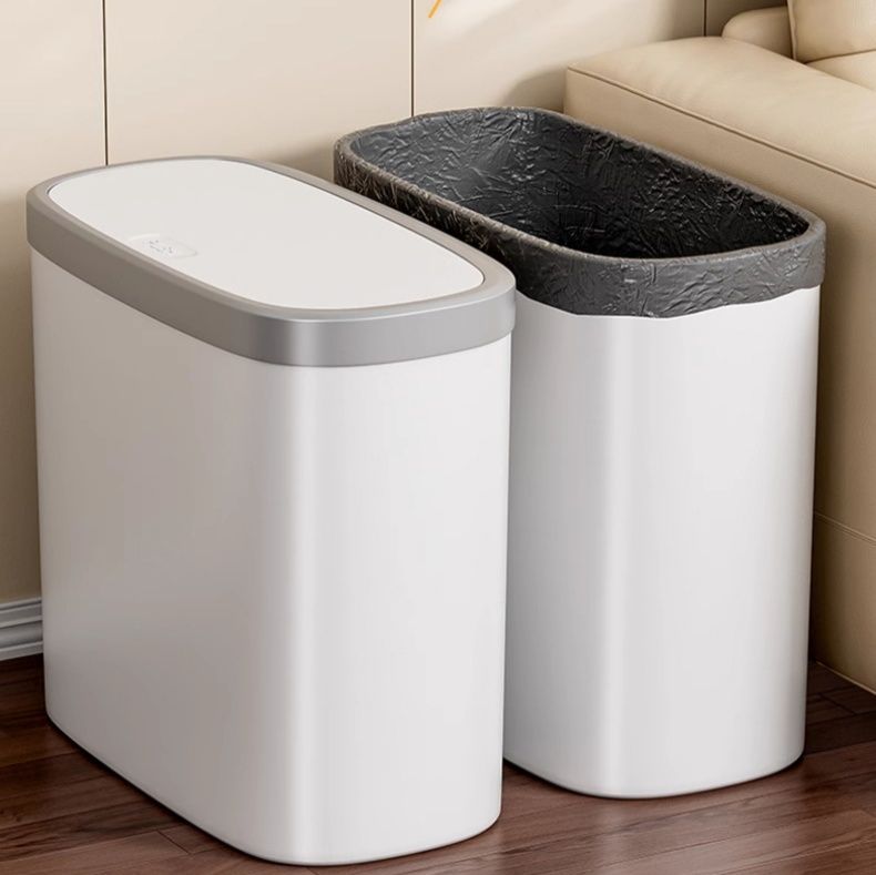 トイレ収納 薄型ワンタッチサニタリーボックス