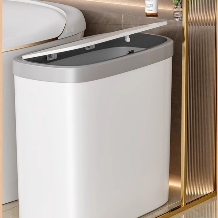 トイレ収納 薄型ワンタッチサニタリーボックス