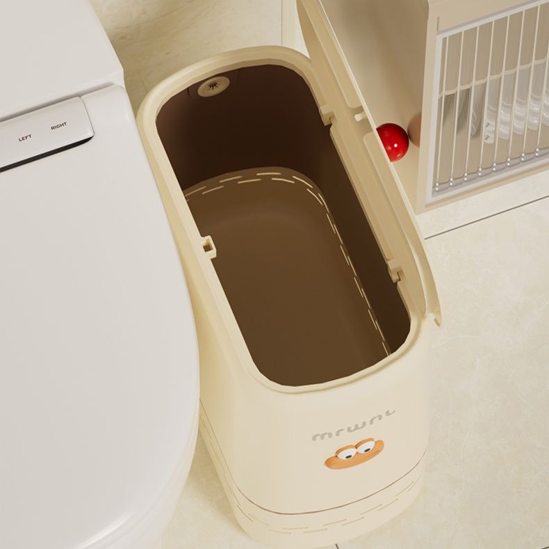 トイレ収納 大容量ワンタッチサニタリーボックス