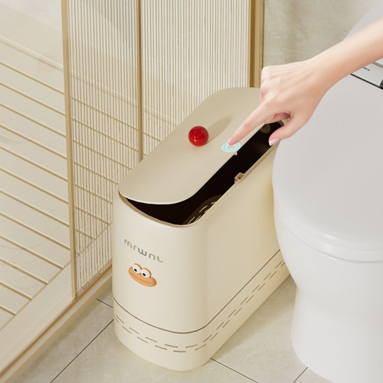 トイレ収納 大容量ワンタッチサニタリーボックス