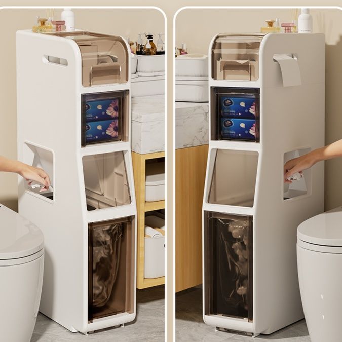 トイレ収納 多機能スリムトイレ収納ラック