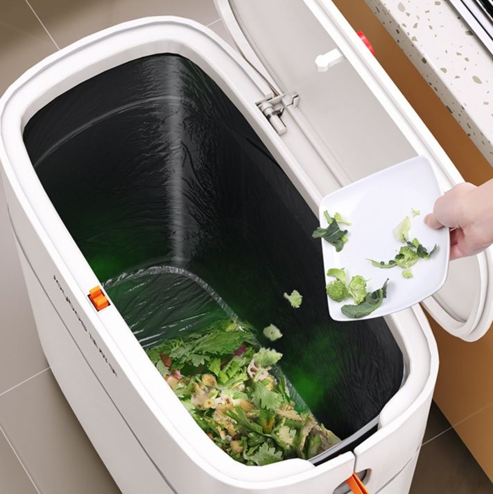 トイレ収納 隠しフタ付き便利サニタリーボックス
