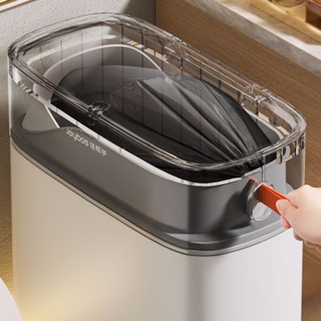 トイレ収納 隠しフタ付き便利サニタリーボックス