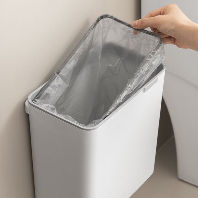 トイレ収納 壁掛け式スマートサニタリーボックス