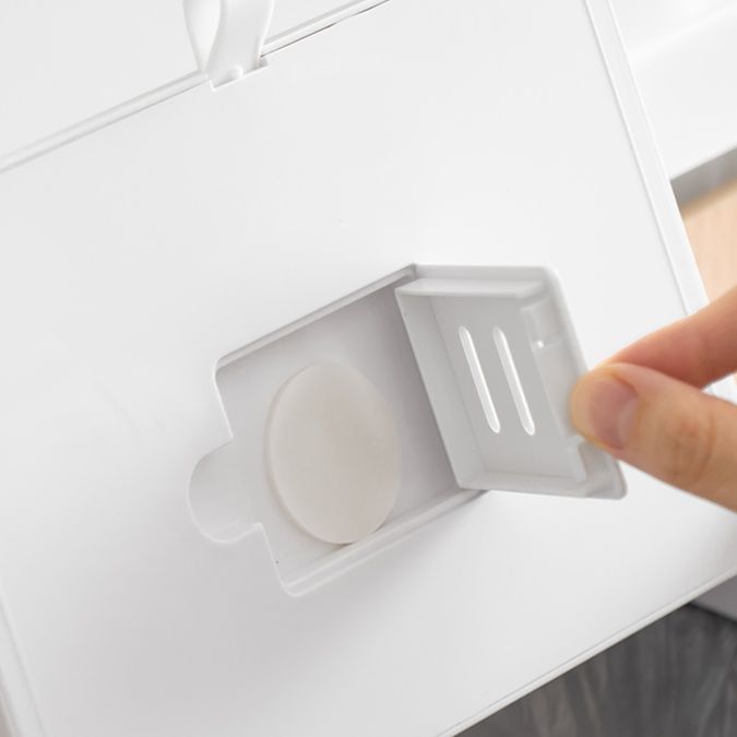 トイレ収納 壁掛け式スマートサニタリーボックス