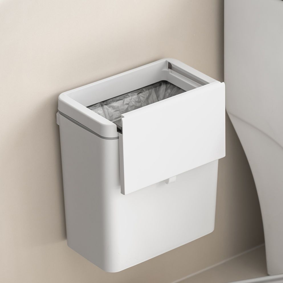 トイレ収納 壁掛け式スマートサニタリーボックス