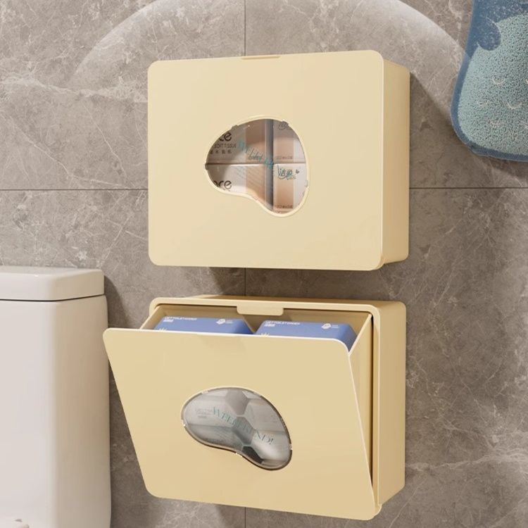 トイレ収納 防塵防湿ウォールポケット収納