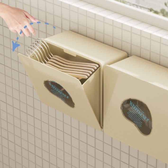 トイレ収納 防塵防湿ウォールポケット収納