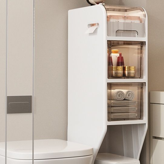 トイレ収納 多機能トイレ収納スリムラック