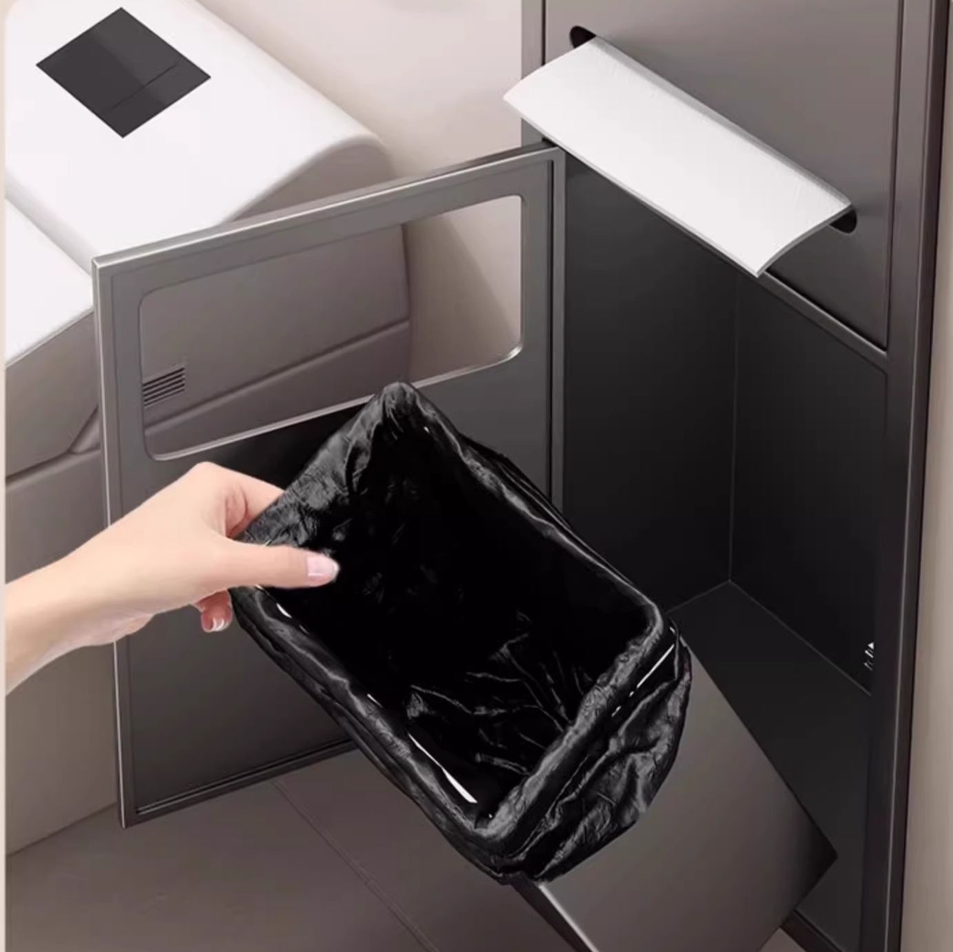 トイレ収納 多機能トイレ収納ユニット