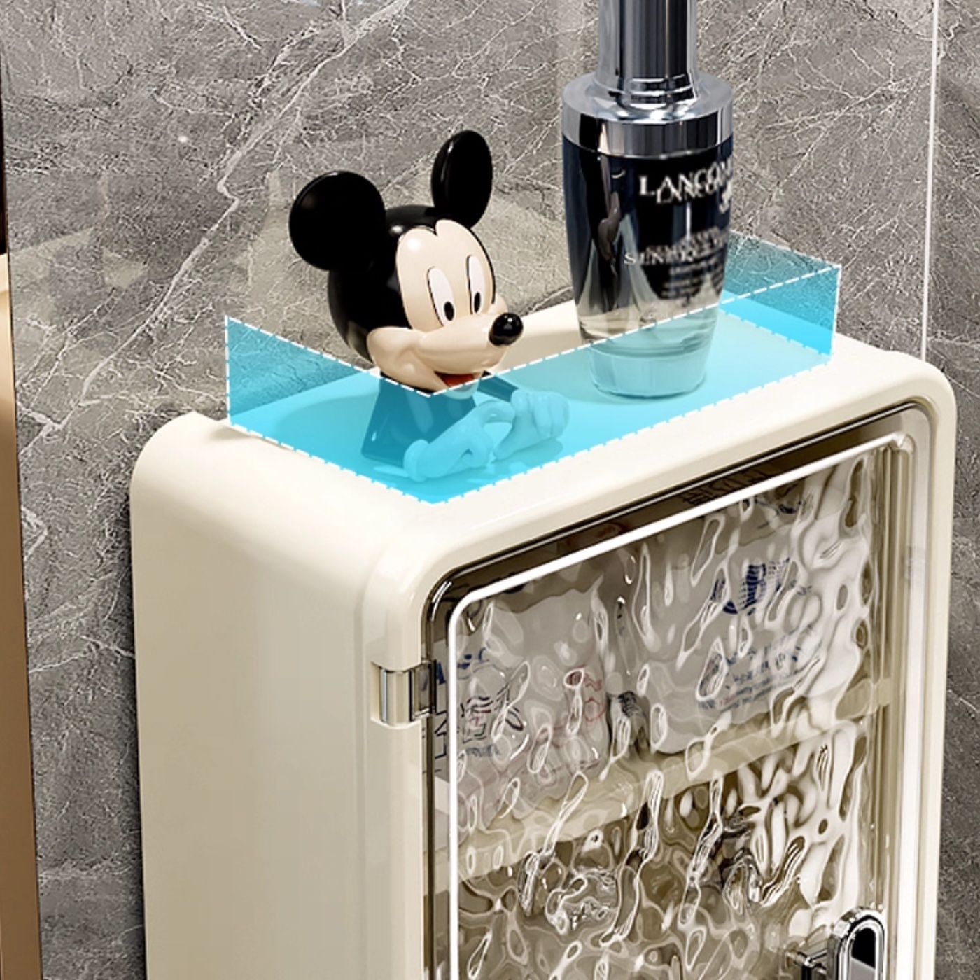 トイレ収納 防水トイレットペーパー収納ケース