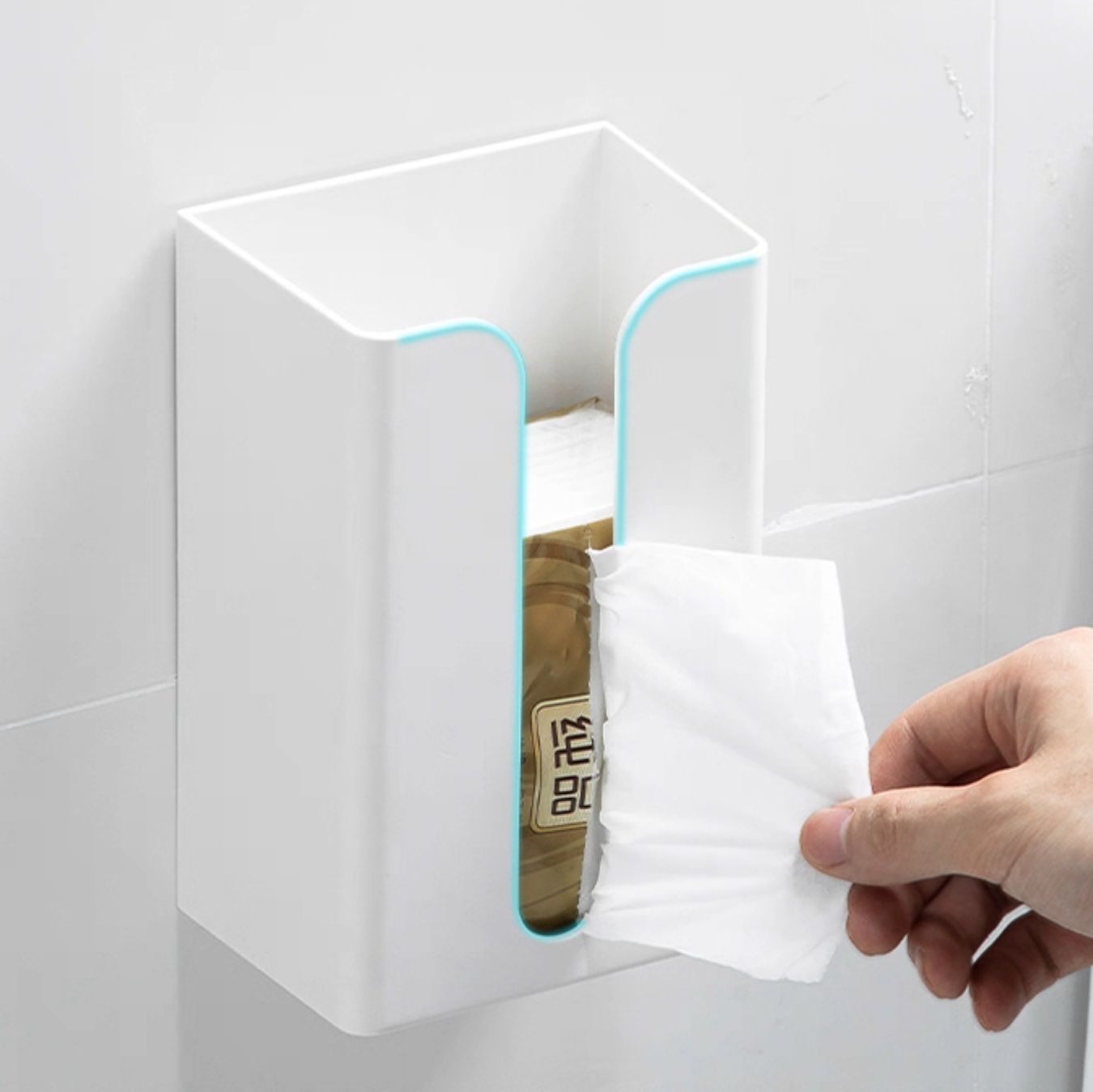 トイレ収納 シンプル壁掛けトイレットペーパーホルダー