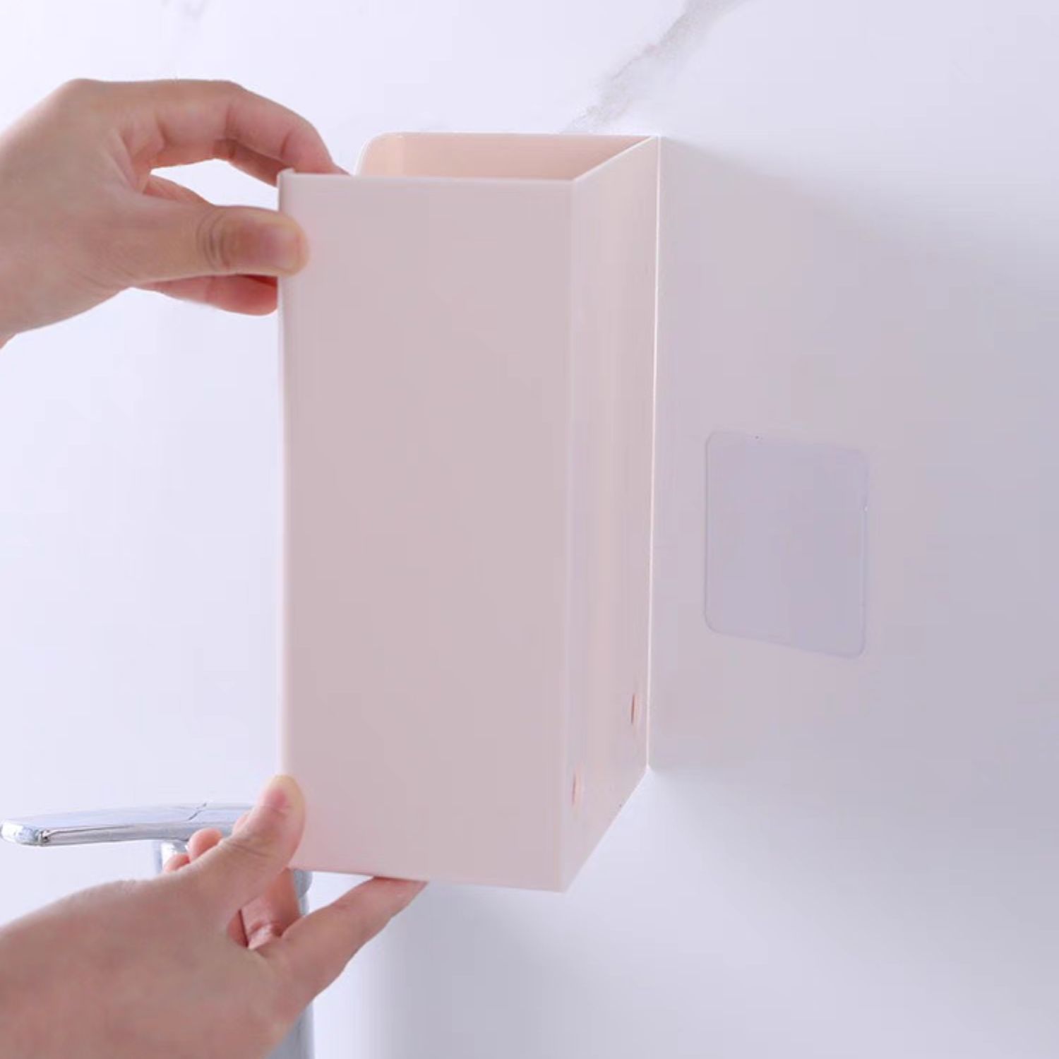 トイレ収納 シンプル壁掛けトイレットペーパーホルダー