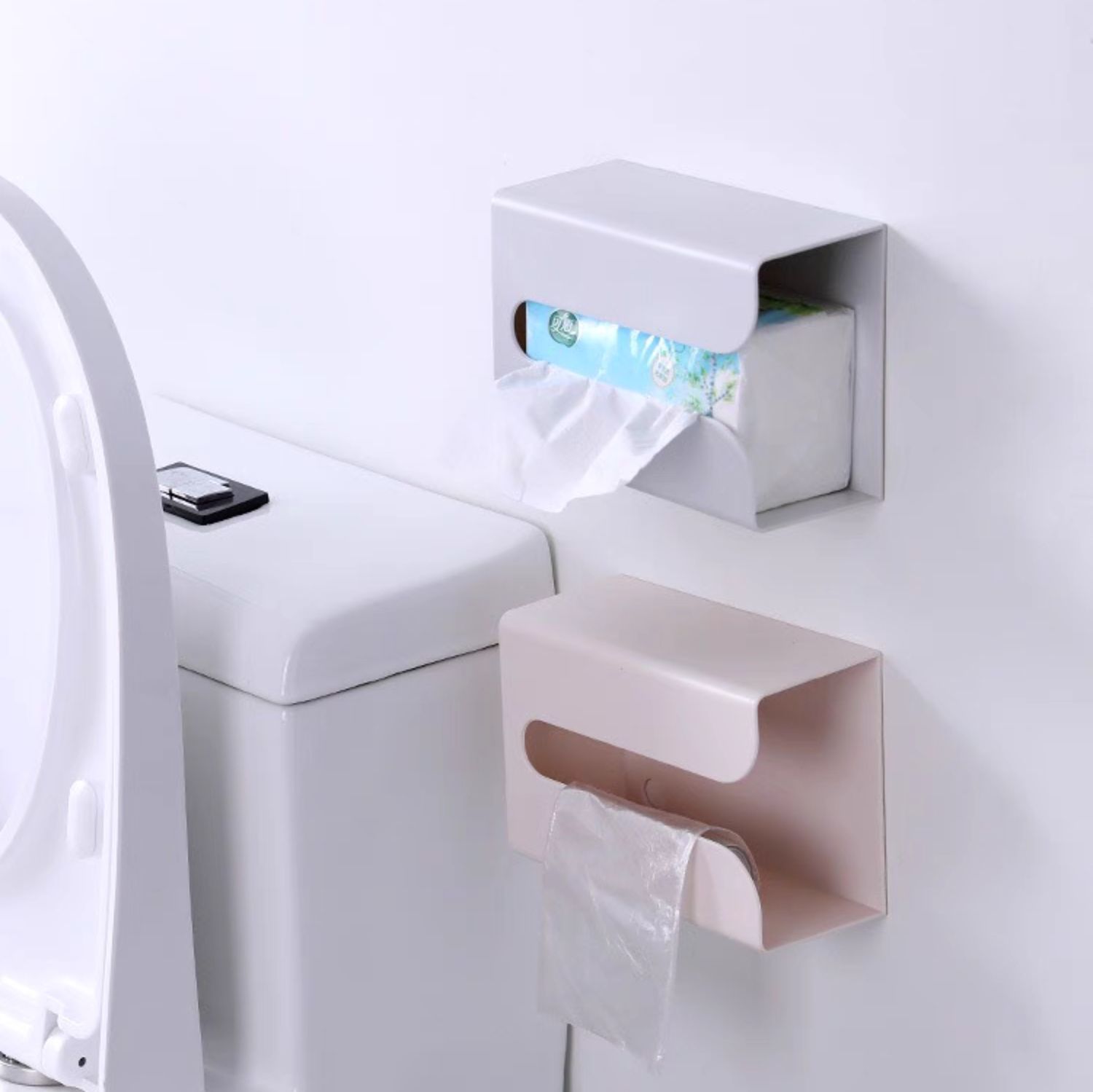 トイレ収納 シンプル壁掛けトイレットペーパーホルダー