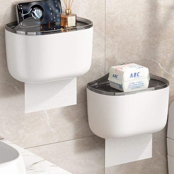 トイレ収納 多機能ハンドペーパーケース